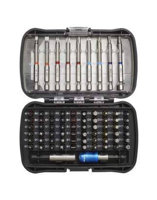 Power Tool Bit Set 71pc Colour-Coded S2