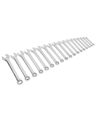 Combination Spanner Set 18pc