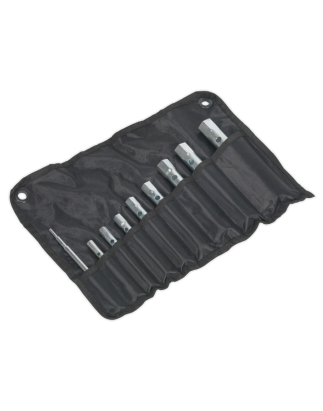 Box Spanner Set 9pc