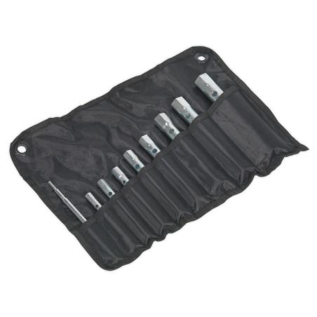 Box Spanner Set 9pc