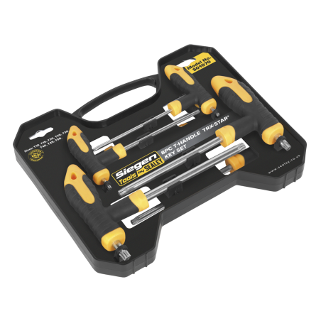 T-Handle TRX-Star* Key Set 8pc