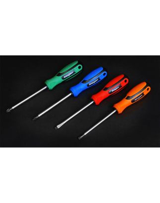 Screwdriver, Hex Key & Bit Set 44pc