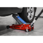 Low Profile Trolley Jack with Rocket Lift 3 Tonne - Red