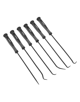 Pick & Hook Set 6pc Extra-Long