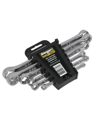 TRX-Star* Double End Spanner Set 6pc