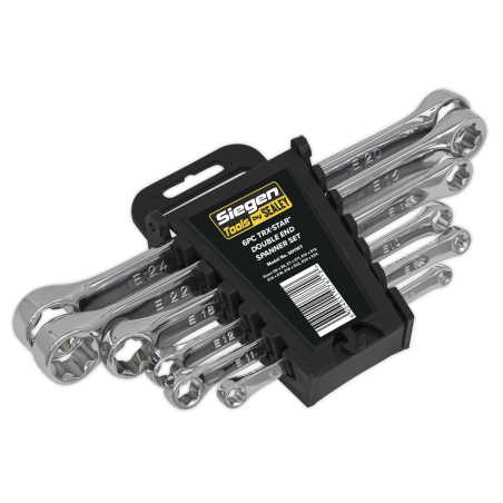 TRX-Star* Double End Spanner Set 6pc