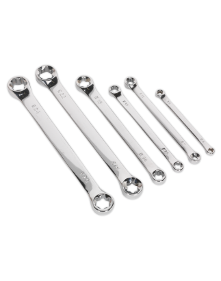 TRX-Star* Double End Spanner Set 6pc