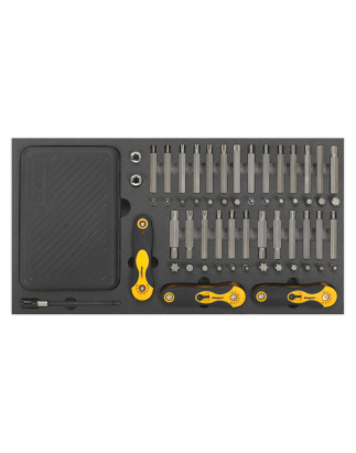 Tool Tray with Specialised Bits & Folding Hex Keys 192pc