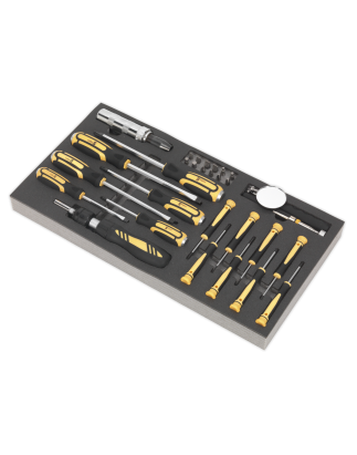 Tool Tray with Screwdriver Set 36pc