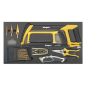 Tool Tray with Cutting & Drilling Set 28pc