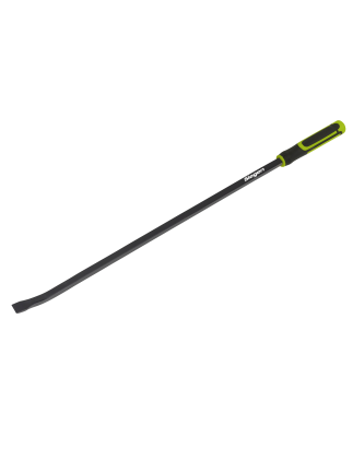 Pry Bar 900mm 25° Heavy-Duty with Hammer Cap