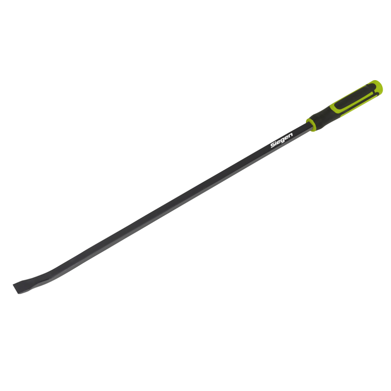 Pry Bar 900mm 25° Heavy-Duty with Hammer Cap