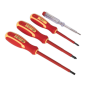 Electrician's Screwdriver Set 4pc VDE Approved