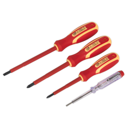 Electrician's Screwdriver Set 4pc VDE Approved