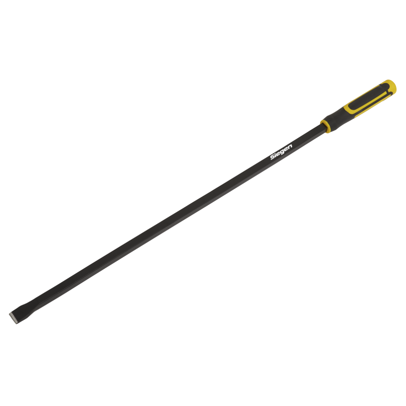 Pry Bar 900mm Straight Heavy-Duty with Hammer Cap