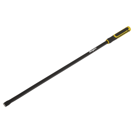 Pry Bar 900mm Straight Heavy-Duty with Hammer Cap