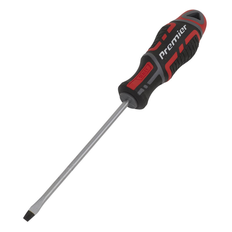 Screwdriver Slotted 4 x 100mm GripMAX®