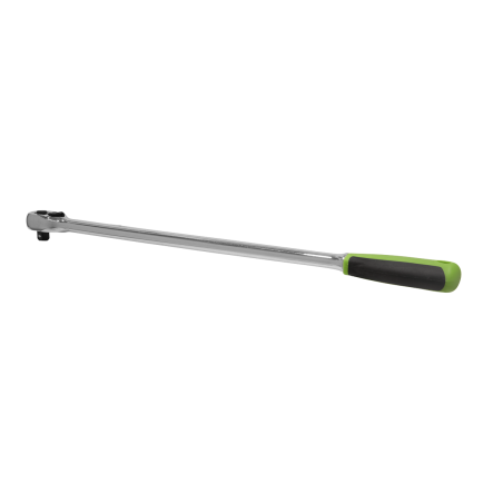 Ratchet Wrench 3/8"Sq Drive Extra-Long Pear-Head Flip Reverse