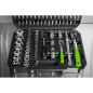 Socket Set 94pc 1/4" & 1/2"Sq Drive WallDrive® Metric