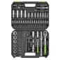 Socket Set 94pc 1/4" & 1/2"Sq Drive WallDrive® Metric