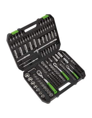 Socket Set 171pc 1/4", 3/8" & 1/2"Sq Drive WallDrive® Metric