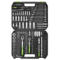 Socket Set 219pc 1/4", 3/8" & 1/2"Sq Drive WallDrive® Metric