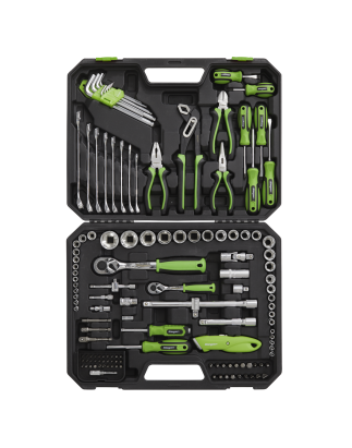 Trousse à outils pour mécanicien 135 pièces