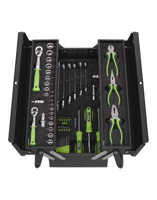 Cantilever Toolbox with Tool Kit 70pc