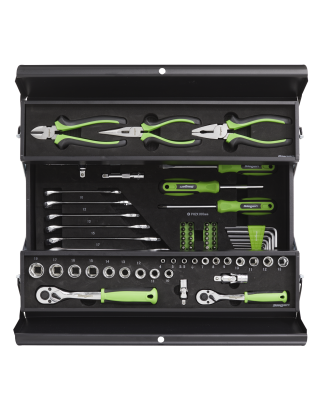 Cantilever Toolbox with Tool Kit 70pc