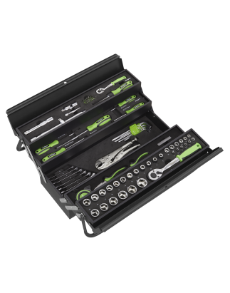 Cantilever Toolbox with 86pc Tool Kit