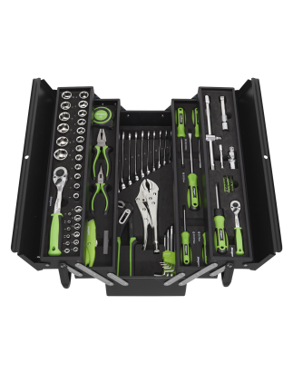 Cantilever Toolbox with 86pc Tool Kit