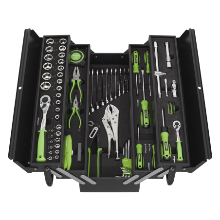 Cantilever Toolbox with 86pc Tool Kit