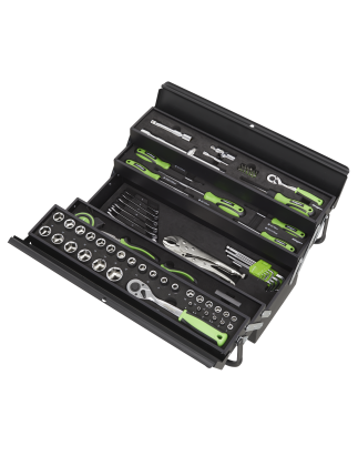 Cantilever Toolbox with 86pc Tool Kit