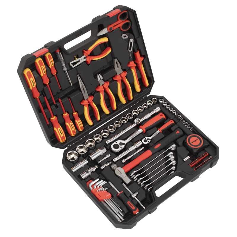 Electrician's Tool Kit 90pc