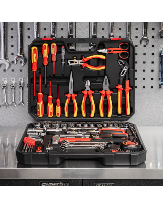 Electrician's Tool Kit 90pc