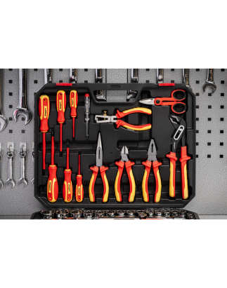 Electrician's Tool Kit 90pc