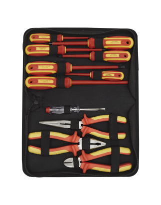 Kit d'outils électriques VDE 11 pièces