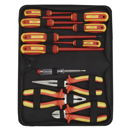 Kit d'outils électriques VDE 11 pièces