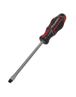 Screwdriver Slotted 8 x 150mm GripMAX®