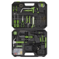 Tool Kit with Cordless Drill 101pc