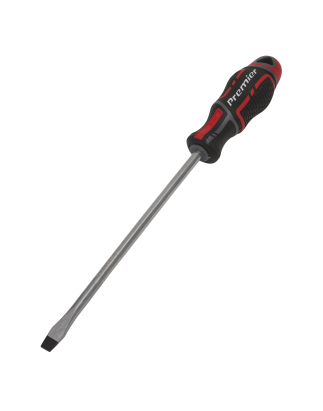 Screwdriver Slotted 8 x 200mm GripMAX®