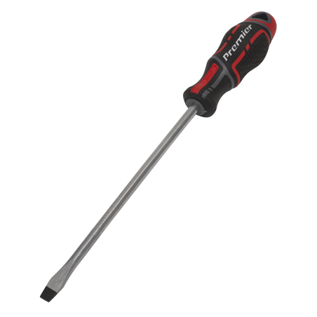 Screwdriver Slotted 8 x 200mm GripMAX®