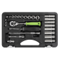 Socket Set 26pc 1/4"Sq Drive Metric