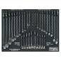 Combination Spanner Set 32pc - Metric/Imperial