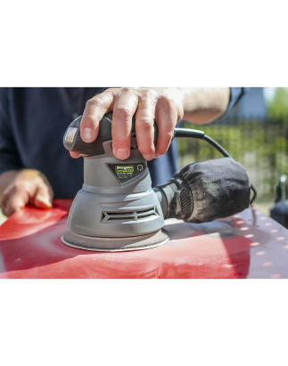 Dual Action Palm Sander Ø125mm 240W/230V