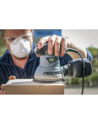 Dual Action Palm Sander Ø125mm 240W/230V