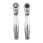 Micro Ratchet Wrench & Bit Driver Set 2pc