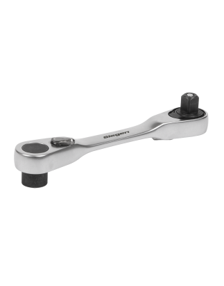 Micro Ratchet Bit Driver/Wrench 1/4"Hex  x 1/4"Sq Drive