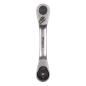 Micro Ratchet Bit Driver/Wrench 1/4"Hex  x 1/4"Sq Drive