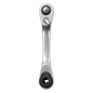 Micro Ratchet Bit Driver/Wrench 1/4"Hex  x 1/4"Sq Drive